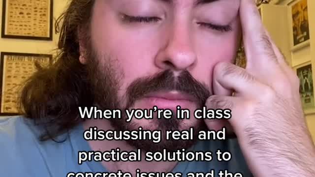 What leftists sound like
