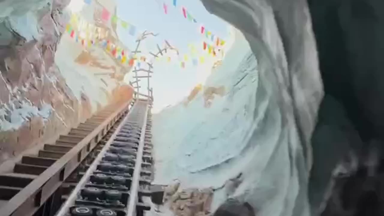 Crazy roller coaster part one #nature