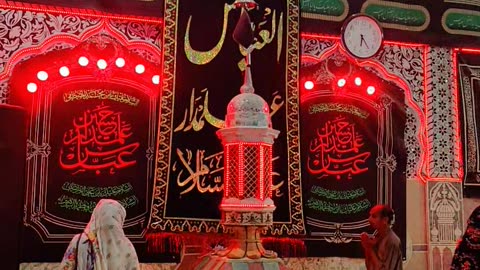 Alam pak #imambargah