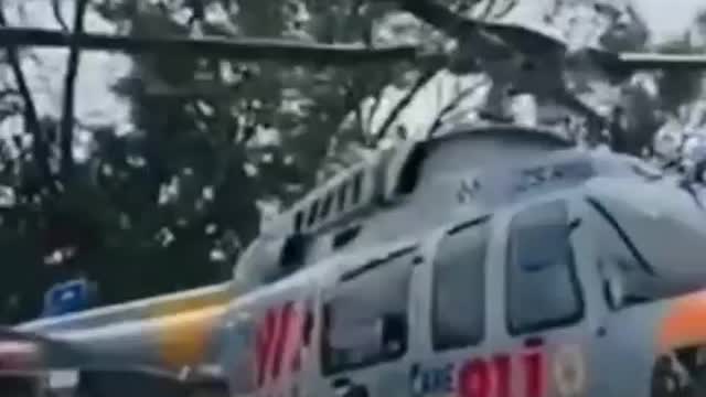 Ainda bem que foi só um susto