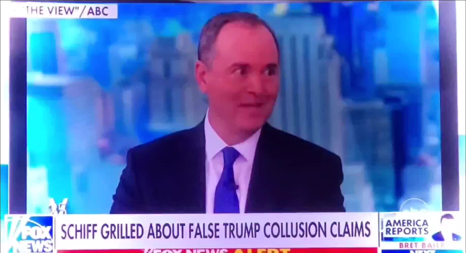 Adam Schitty Schiff says Trump "incited an erection.