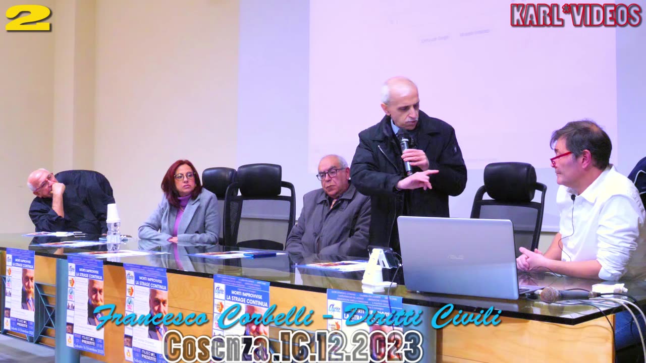 2.FRANCESCO CORBELLI - DIRITTI CIVILI