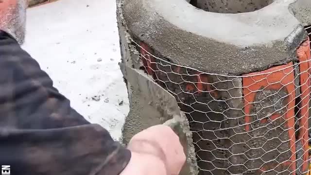 Make a DIY heart-shaped stove stove ♥️