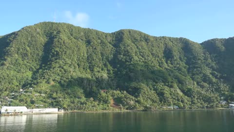 American Samoa Wooded Hills