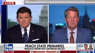 Gov Kemp Praises President Trump and His Administration