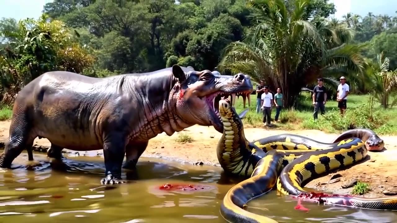 Biggest Animals Fight