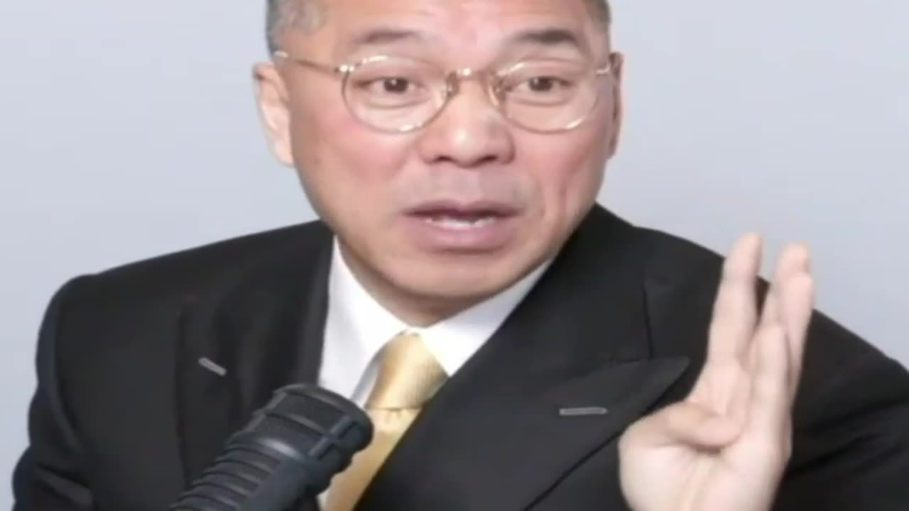 20220112文贵先生直播：背叛宣誓国《宪法》叫 #叛国；国家资产非法卖给另一个国家叫 #卖国。 #江泽民 把28万平方公里99%土地都给了 #塔吉克斯坦，朱镕基
