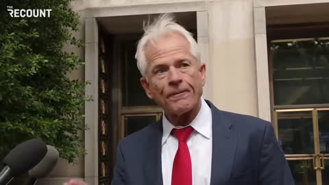Former Trump adviser Peter Navarro: