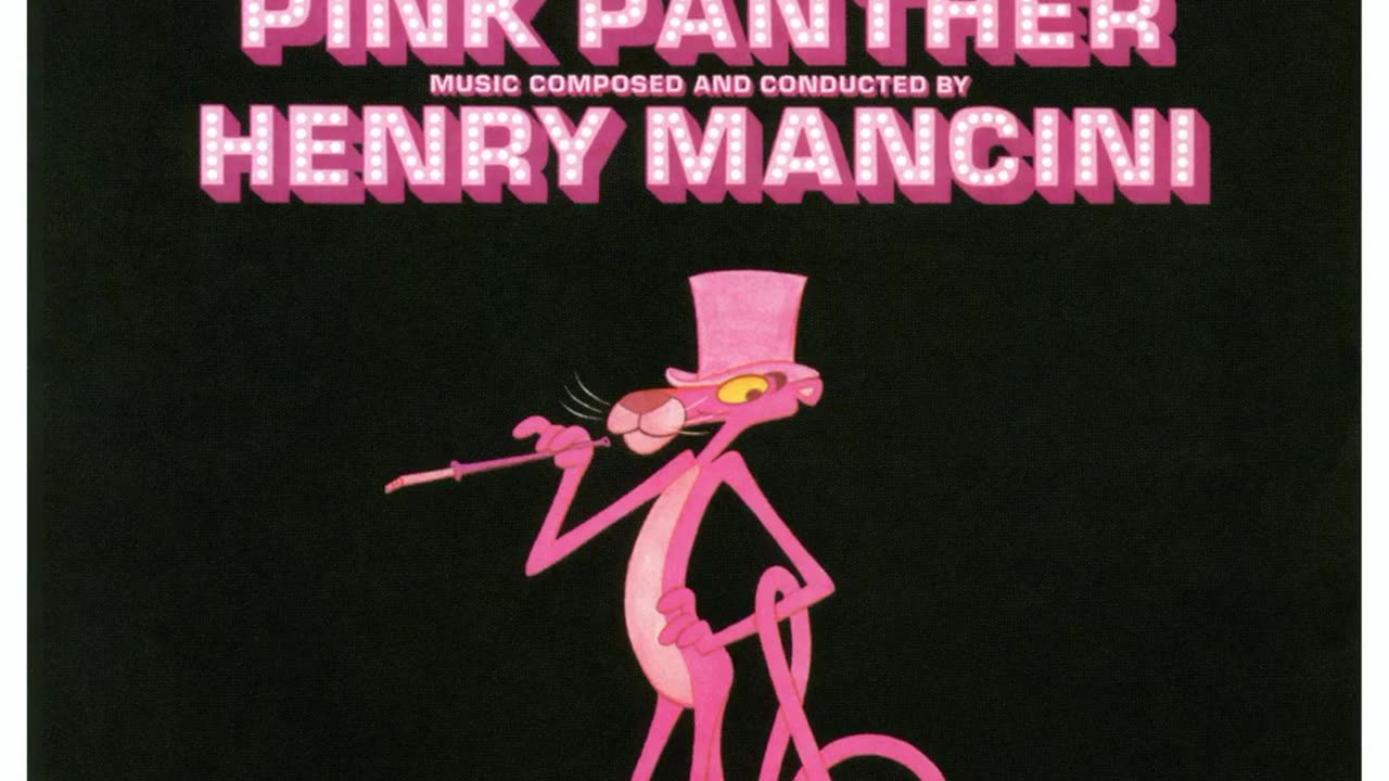 Music Favorites. Classics.60s,Blake Edwards Pink Panther Movie Theme Song.