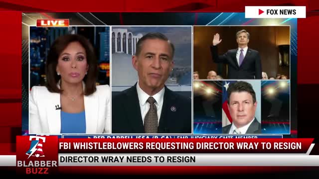 FBI Whistleblowers Requesting Director Wray To Resign