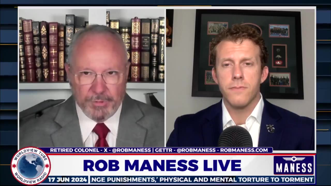 Rainbow Supremacists in The Pentagon Put Our Nation At Risk | The Rob Maness Show EP 370