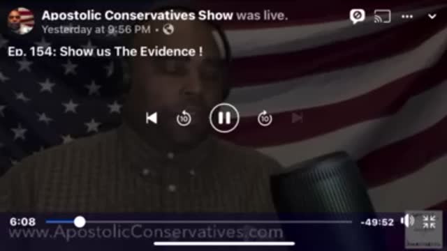 They’ve Apostolic Show Ep. 154 Highlight: They’ve Planned For It And Were Not Surprised by it!