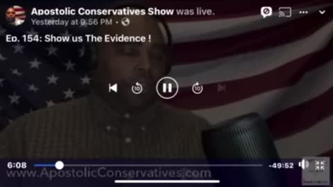 They’ve Apostolic Show Ep. 154 Highlight: They’ve Planned For It And Were Not Surprised by it!