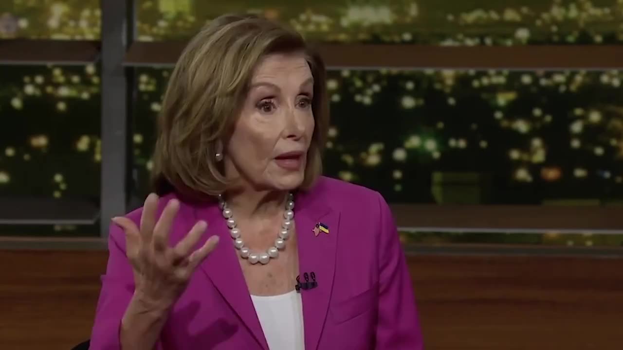 Nancy Pelosi on "undocumented" migrants: "What I would like to do is move them to documented."