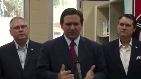 WATCH: Ron DeSantis Blasts People Still Wearing 'Six Masks'