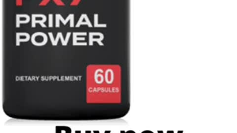The Primal Power! The Ultimate male Enhancement formula