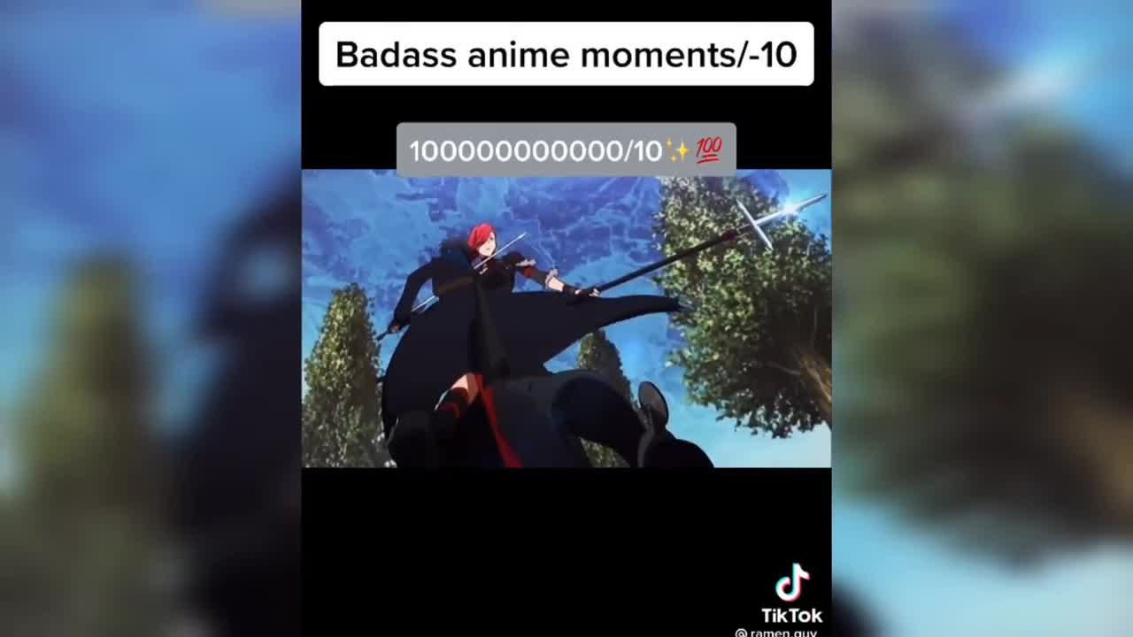 badass anime