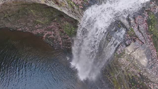 beautiful waterfalls