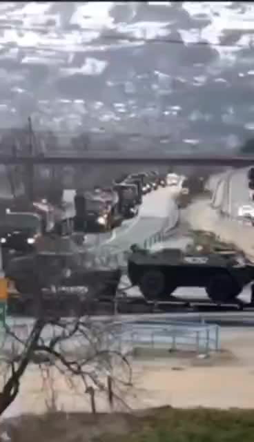 Footage: NATO-Convoys in Bosnia: Heading to Ukraine or Serbia?!