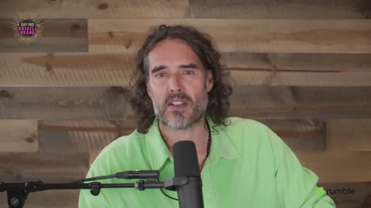 Russell Brand on RFK Jr - Military Directive is SHOCKING