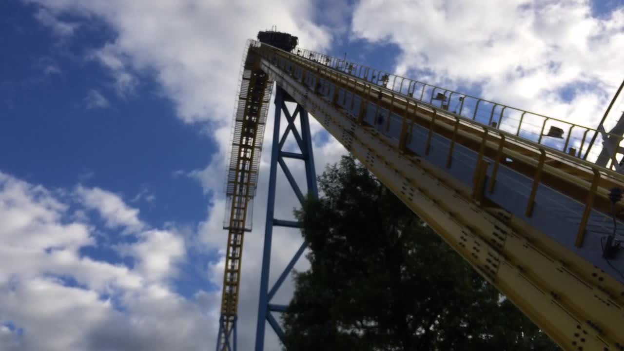 Roller coaster at Hershey Park