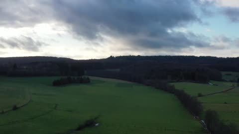 Fora Natureza 4k Panorama Céu Ao Ar Livre Campo