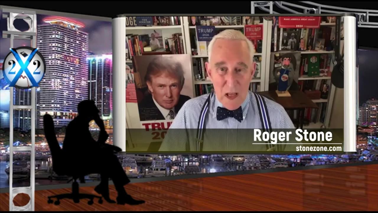 Roger Stone-[DS] Is Desperate,They Are Laying The Groundwork For Foreign Gov Election Interference