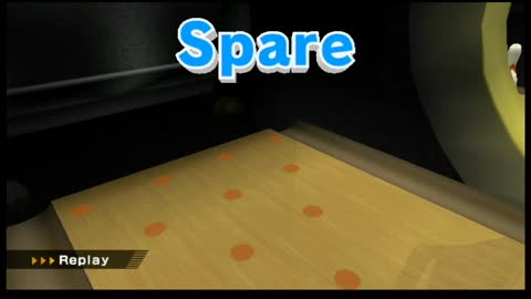 Wii Sports Bowling Game10 Part2