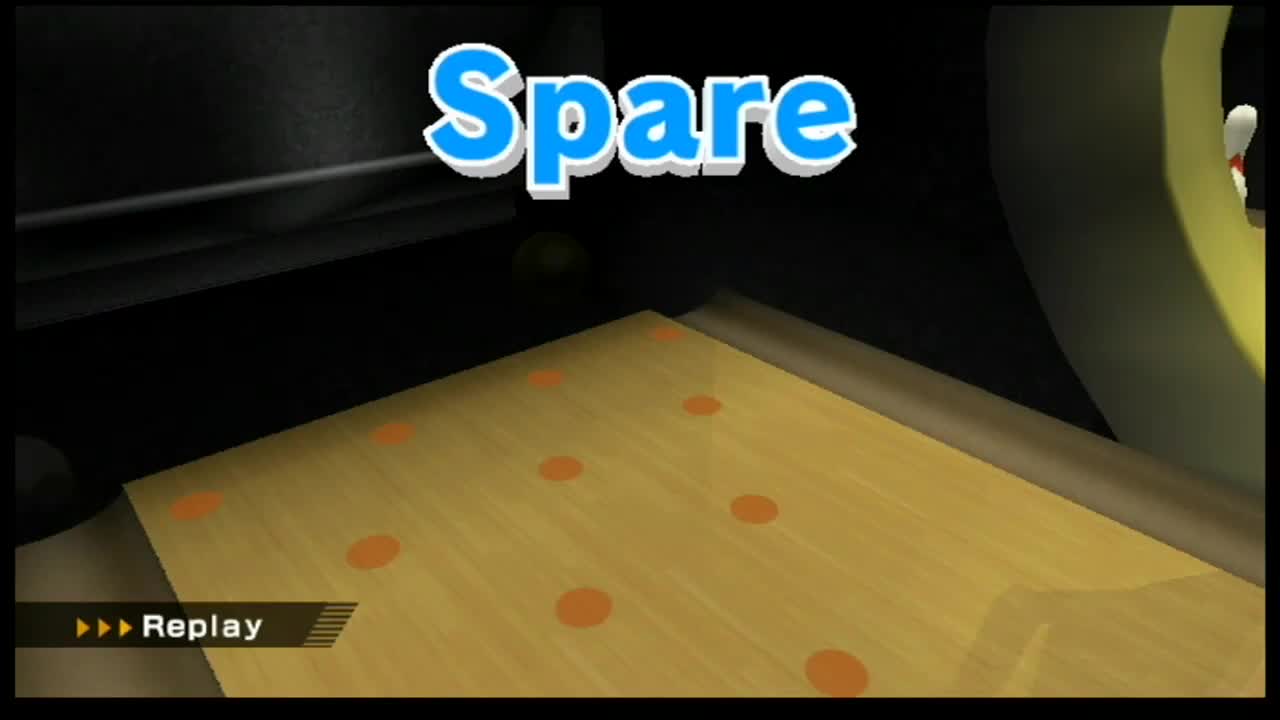 Wii Sports Bowling Game10 Part2