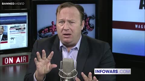 BREAKING : Alex Jones EXPOSES Police & TSA Perfectly !