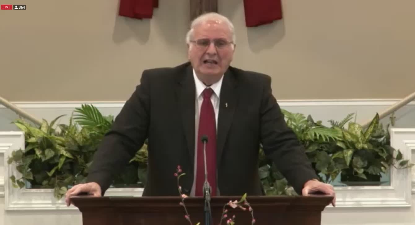 Pastor Charles Lawson Sunday Morning Service March 13 2022
