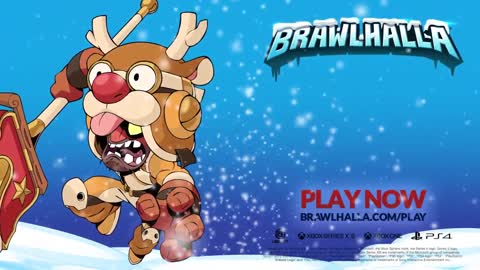 Brawlhalla - Official Brawlhallidays 2021 Trailer