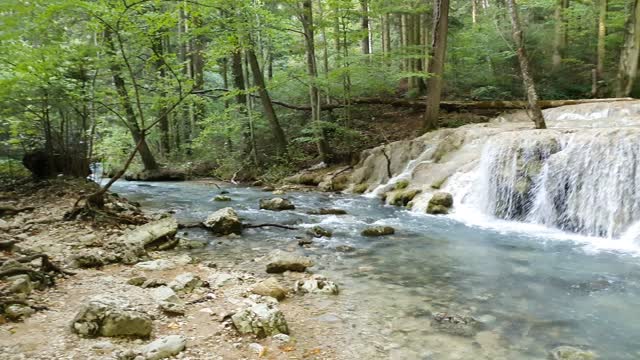 The calm river Beu