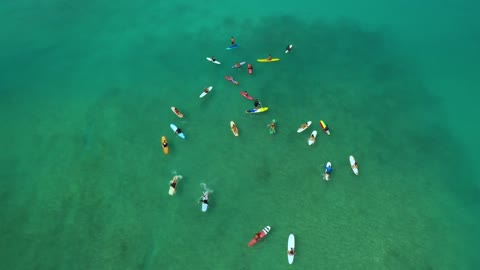 Clean and Green water