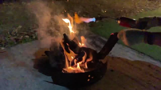 Fire fire camp fire!!!