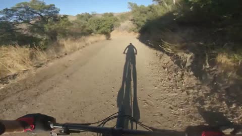 Mountain Biking Las Llajas Canyon Trail Ride