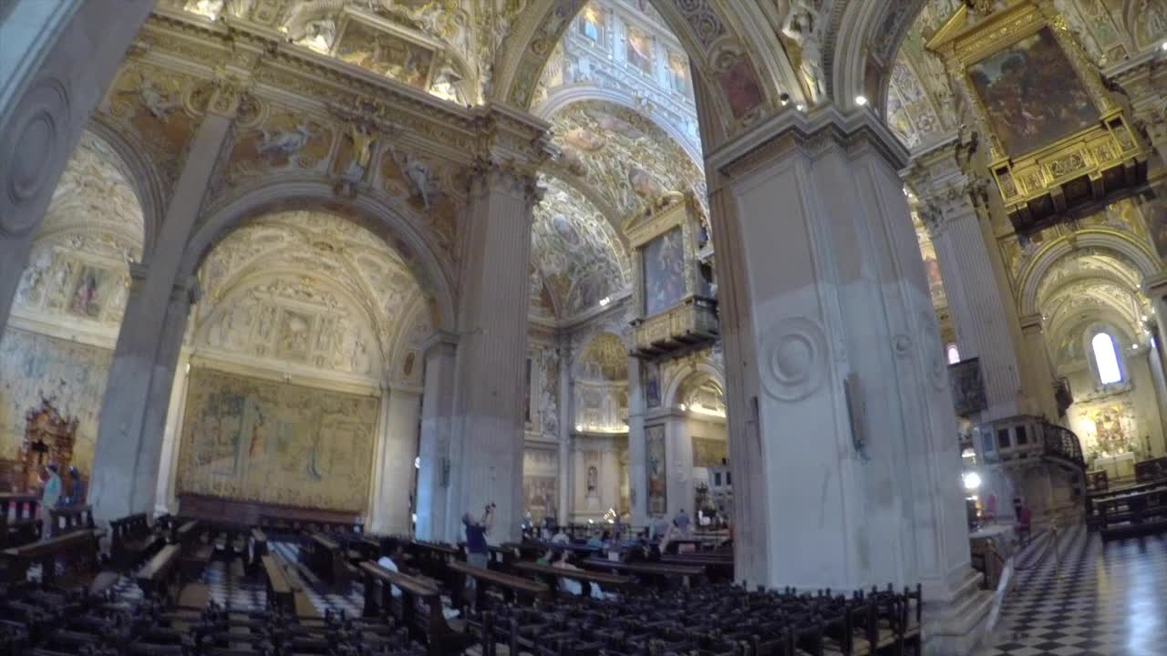 Basilica di Santa Maria Maggiore, Bergamo, Italy