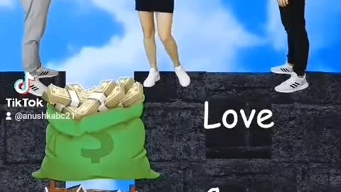 Love or money