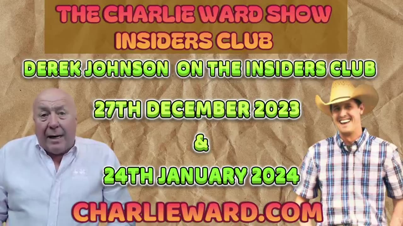 JOIN DEREK JOHNSON ON THE INSIDERS CLUB WITH CHARLIE WARD