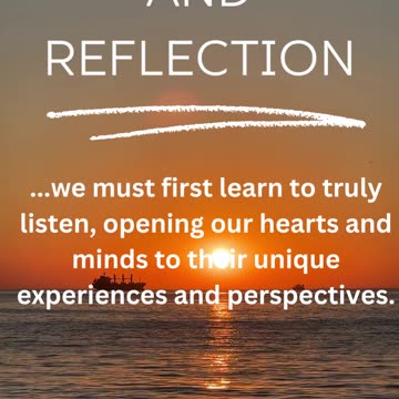 Wisdom and Reflection