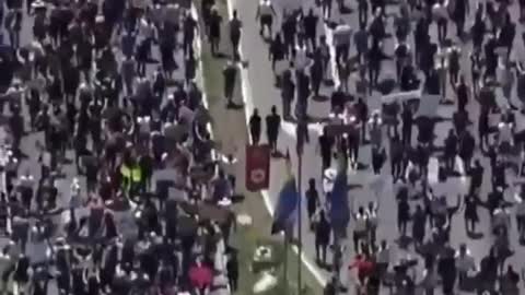 Video montage of 2020 destruction by Antifa and BLM.