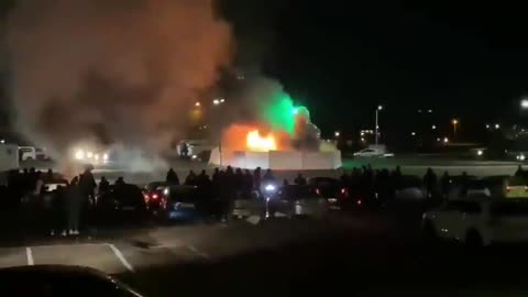 OLANDA: PADIGLIONE VACCINAZIONI COVID SISTEMATO