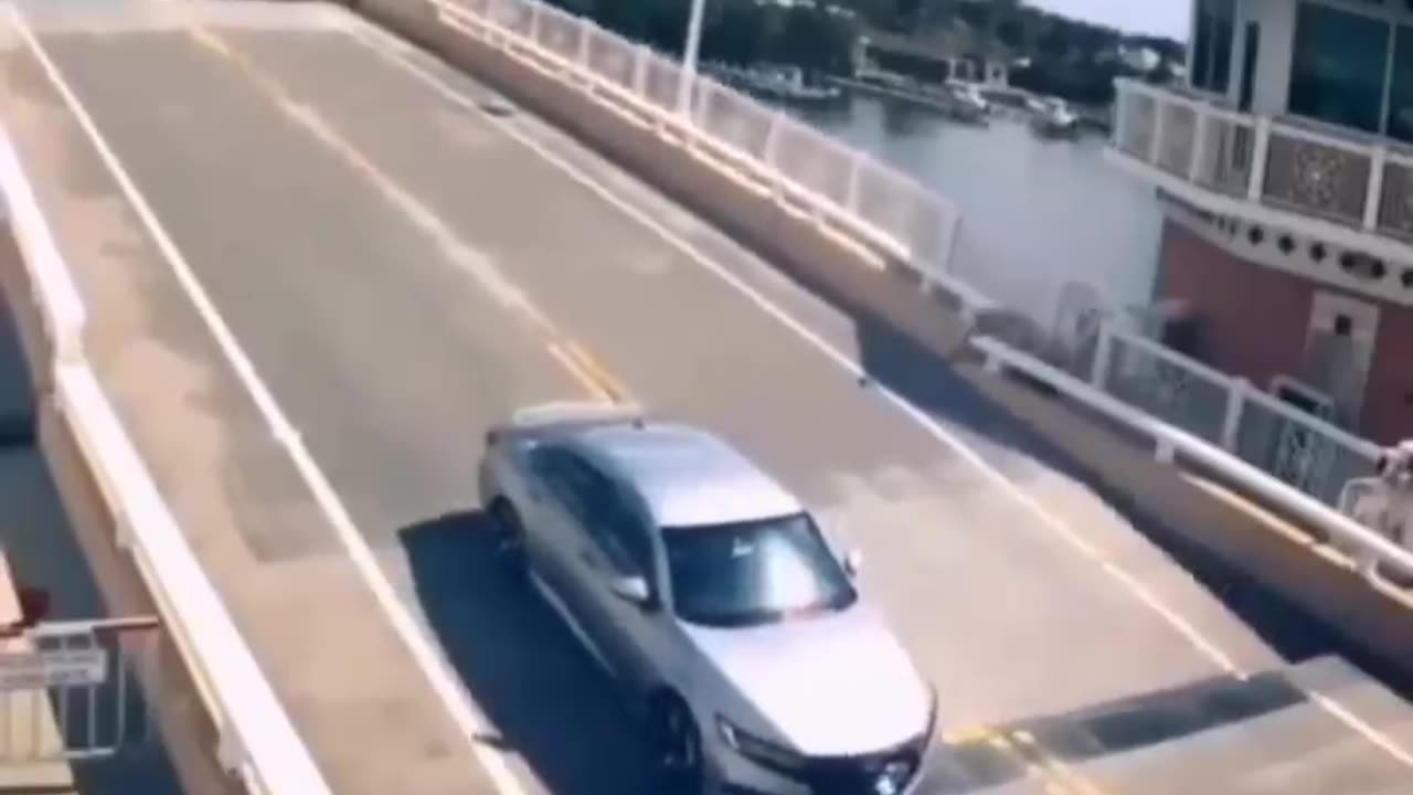 Understanding the circumstances surrounding a car incident on a bridge