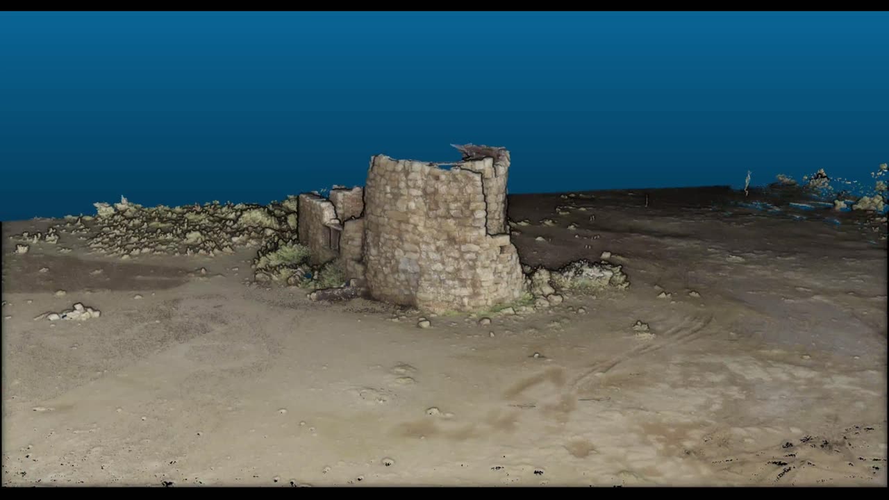 3D Laser Scan: Ruins - 2 Guns, Az