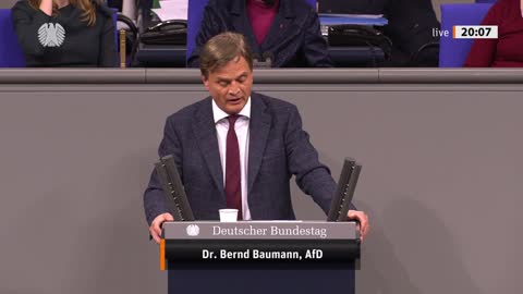 Dr. Bernd Baumann Rede vom 17.03.2022 - Finanzierung des Politischen Islamismus