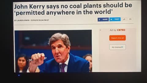 They want us in a total blackout by 2030 with no electricity.