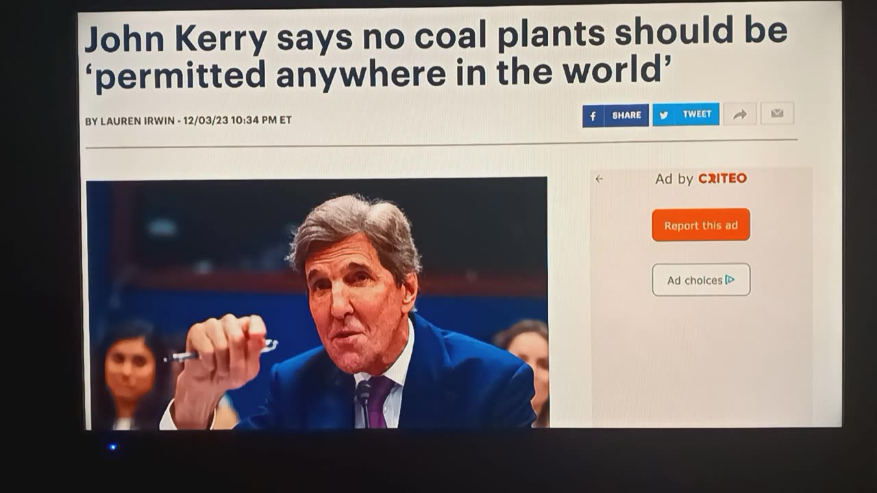 They want us in a total blackout by 2030 with no electricity.