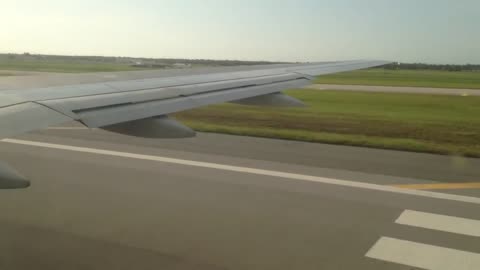 Delta Airlines 757-200 Takeoff Fort Myers Florida