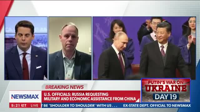 This is why Russia is asking China to help