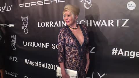 Ivana Trump, ex-wife of Donald Trump, dies at 73
